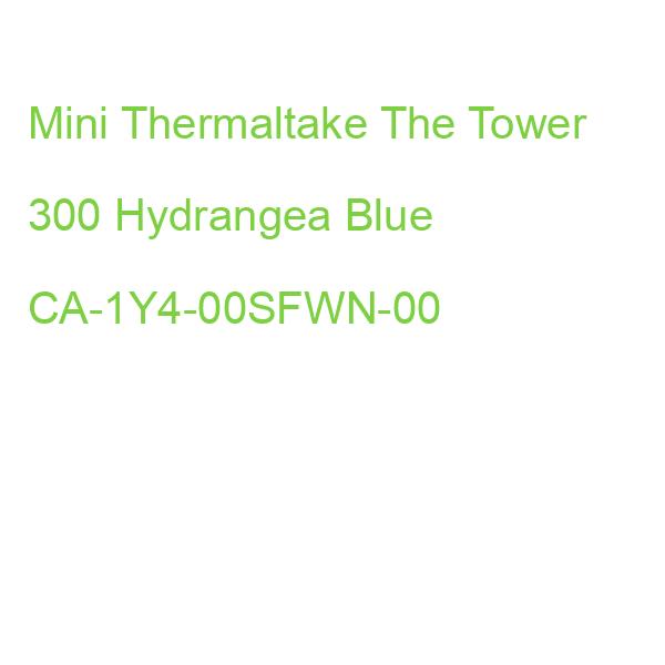 Mini Thermaltake The Tower 300 Hydrangea Blue CA-1Y4-00SFWN-00