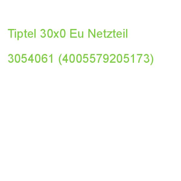 Tiptel 30x0 Eu Netzteil Schwarz 3054061 (4005579205173)