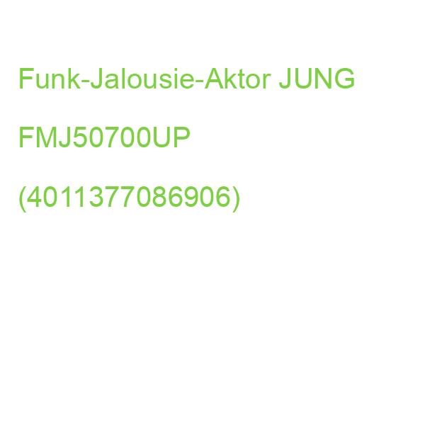 Funk-Jalousie-Aktor JUNG FMJ50700UP (4011377086906)