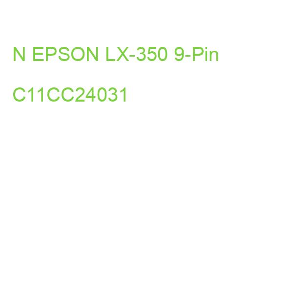 N EPSON LX-350 9-Pin C11CC24031