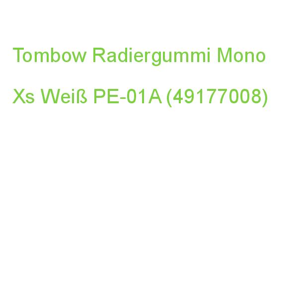 Tombow Radiergummi Mono Xs Weiß, 1 St. PE-01A (49177008)
