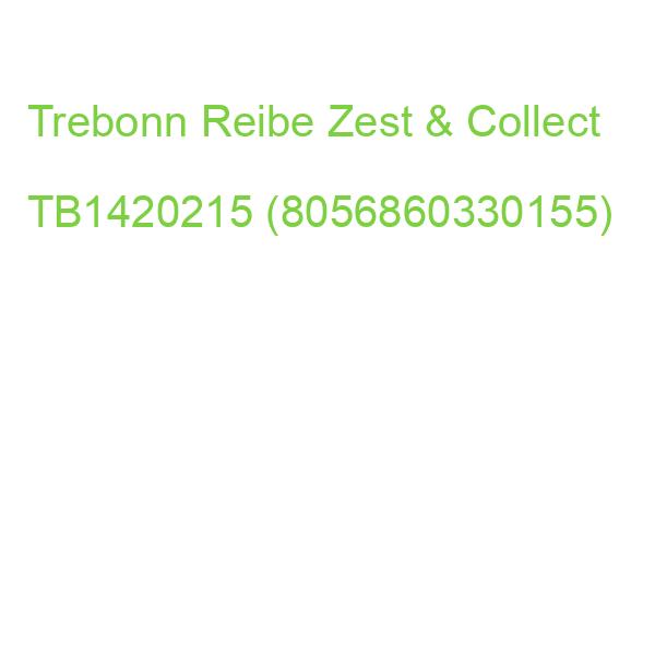 Trebonn Reibe Zest & Collect TB1420215 (8056860330155)