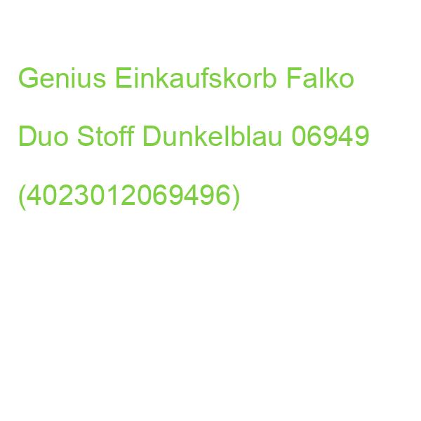 Genius Einkaufskorb Falko Duo Stoff Dunkelblau 06949 (4023012069496)