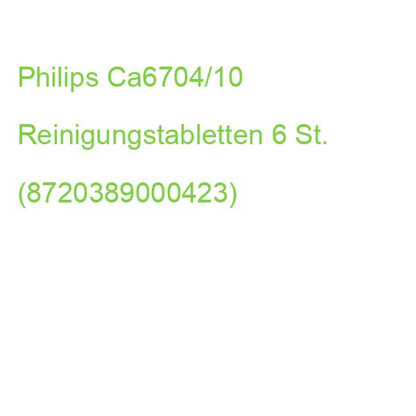 Philips Ca6704/10 Reinigungstabletten 6 St. (8720389000423)