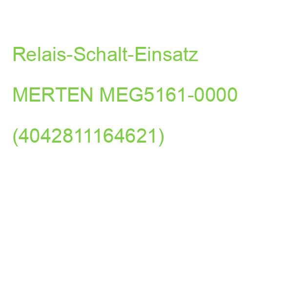 Relais-Schalt-Einsatz MERTEN MEG5161-0000 (4042811164621)