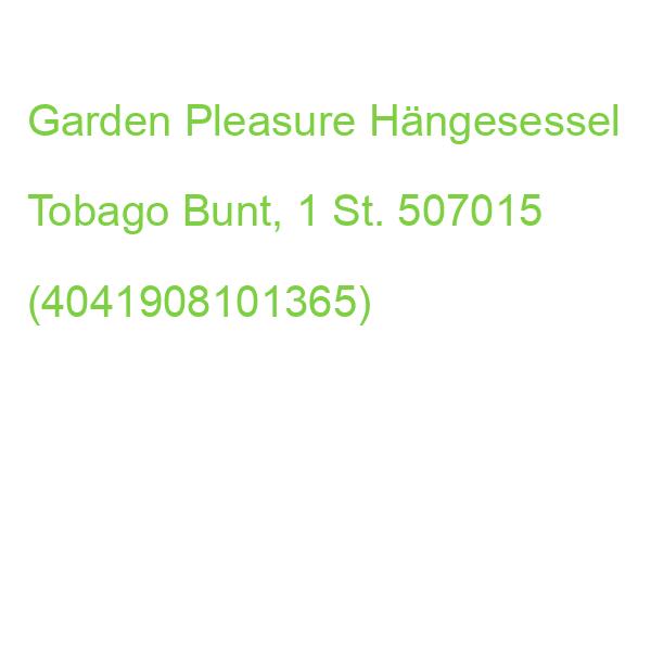 Garden Pleasure Hängesessel Tobago Bunt, 1 St. 507015 (4041908101365)