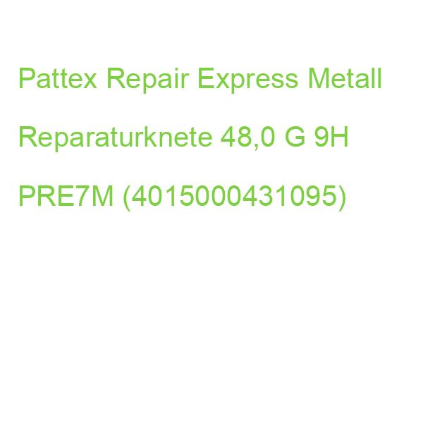 Pattex Repair Express Metall Reparaturknete 48,0 G 9H PRE7M (4015000431095)