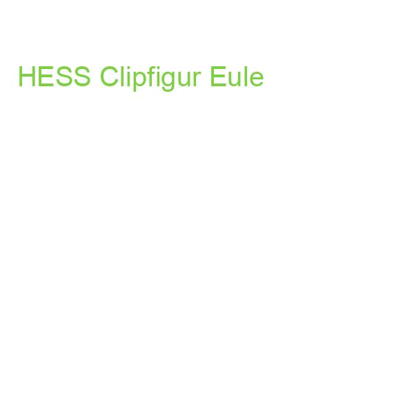 HESS Clipfigur Eule (4016977127875)
