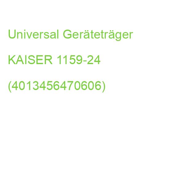 Universal Geräteträger KAISER 1159-24 (4013456470606)