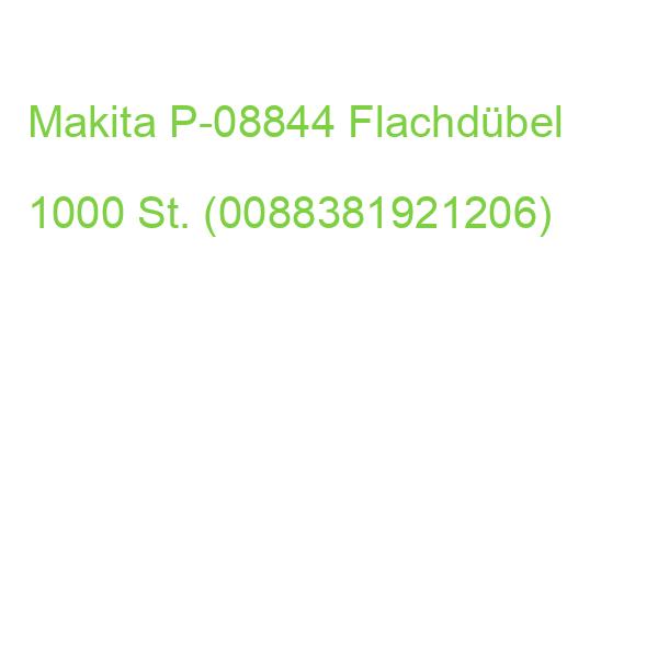 Makita P-08844 Flachdübel 54 Mm, 1.000 St. (0088381921206)