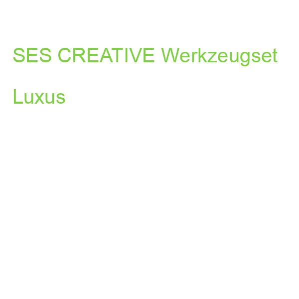 SES CREATIVE Werkzeugset Luxus