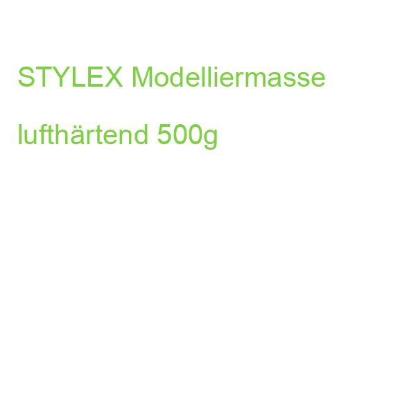 STYLEX Modelliermasse lufthärtend 500g
