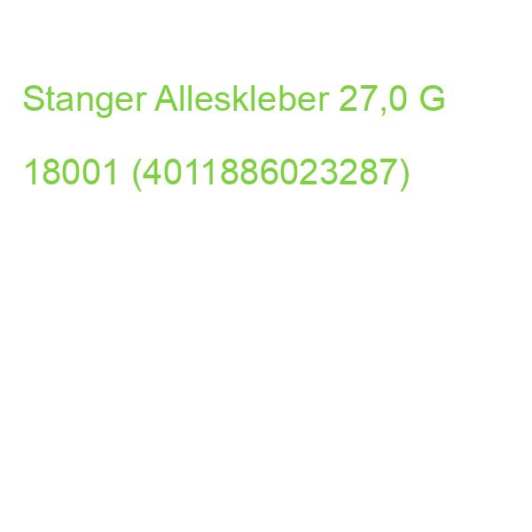 Stanger Alleskleber 27,0 G 18001 (4011886023287)
