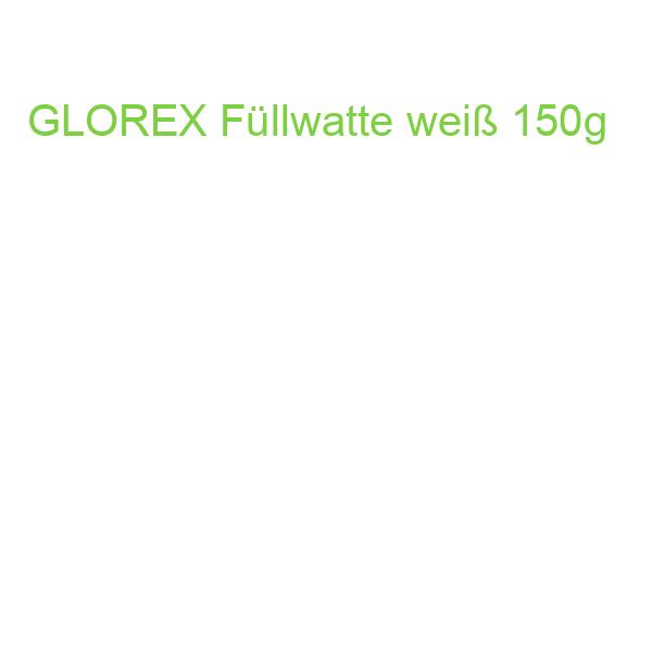 GLOREX Füllwatte weiß 150g