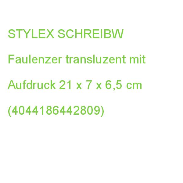 STYLEX Schlamper Back to the Jungle transluzent