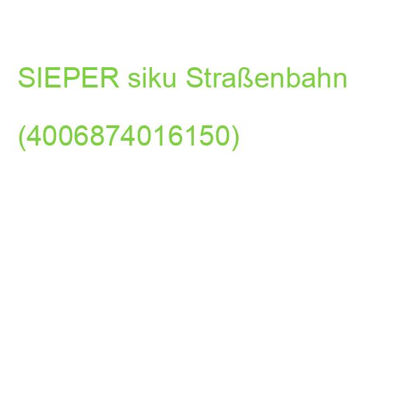 SIEPER siku Straßenbahn (4006874016150)