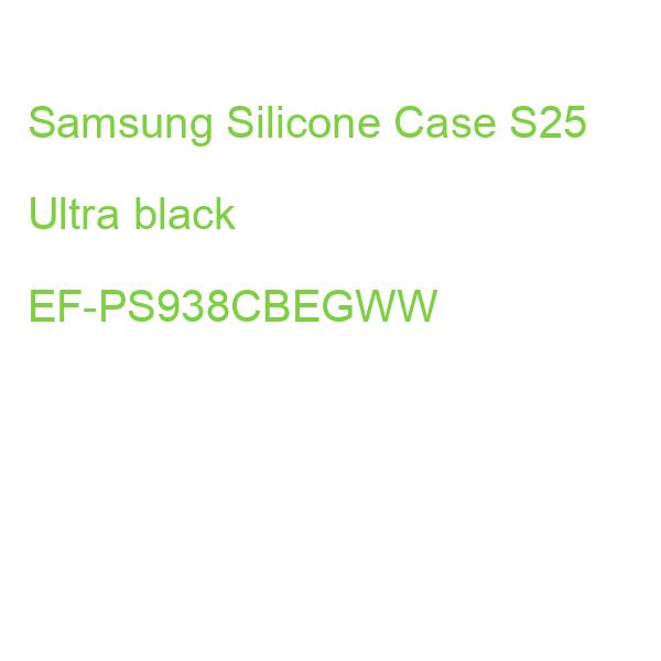 Samsung Silicone Case S25 Ultra black EF-PS938CBEGWW