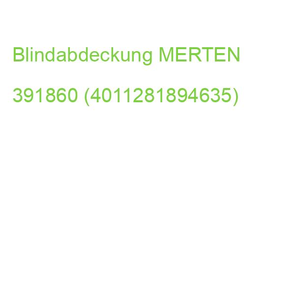 Blindabdeckung MERTEN 391860 (4011281894635)