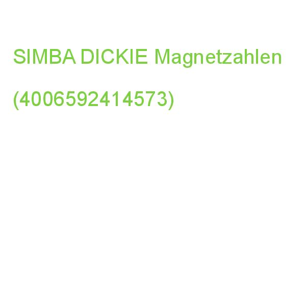 SIMBA Magnete Art & Fun Magnetzahlen (4006592414573)