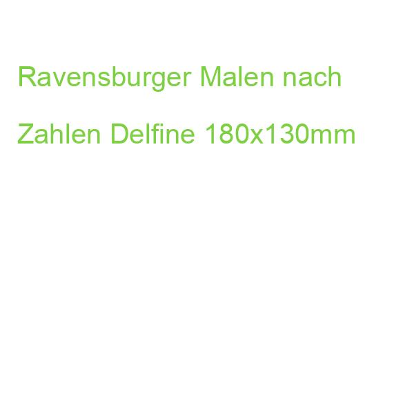 Ravensburger Malen nach Zahlen Delfine 180x130mm