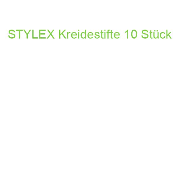 STYLEX Kreidestifte 10 Stück