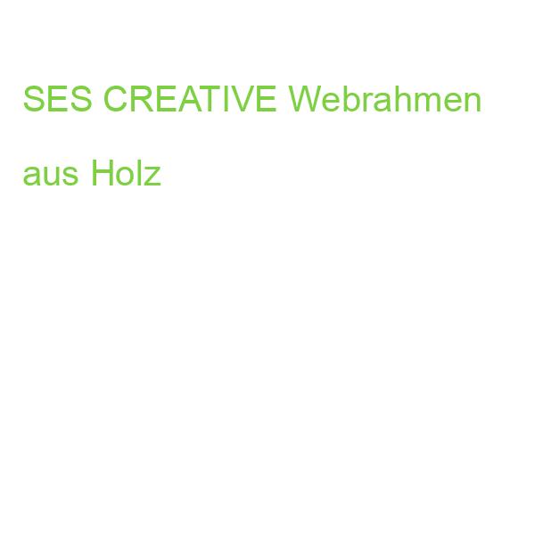SES CREATIVE Webrahmen aus Holz