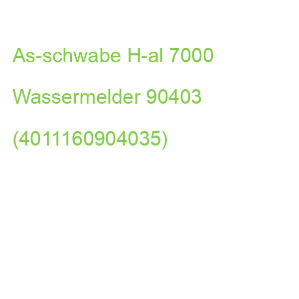 As-schwabe H-al 7000 Wassermelder 90403 (4011160904035)