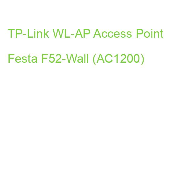 TP-Link WL-AP Access Point Festa F52-Wall (AC1200)