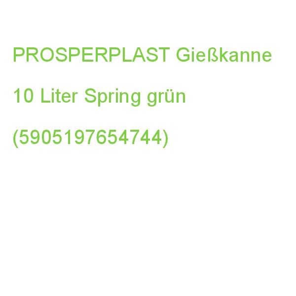 PROSPERPLA Gießkanne Spring grün 10 Liter (5905197654744)