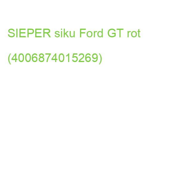 SIEPER siku Ford GT rot (4006874015269)
