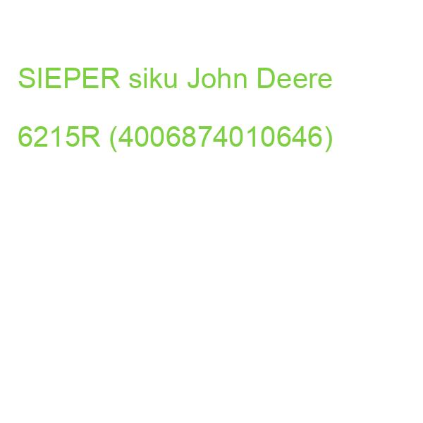 SIEPER siku John Deere 6215R (4006874010646)