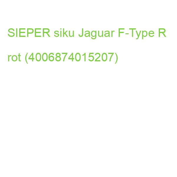 SIEPER siku Jaguar F-Type R rot (4006874015207)