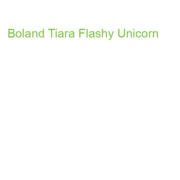 Boland Tiara Flashy Unicorn