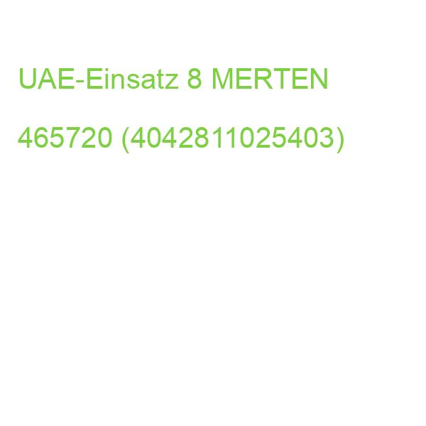 UAE-Einsatz 8 MERTEN 465720 (4042811025403)