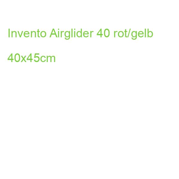 INVENTO Airglider 40 rot/gelb 40x45cm (4031169101105)