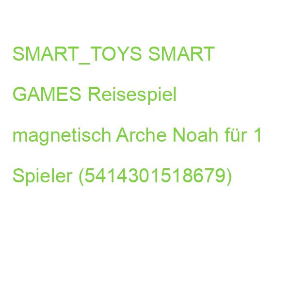 SMART_TOYS Reisespiel magnetisch Arche Noah für 1 Spieler (5414301518679)