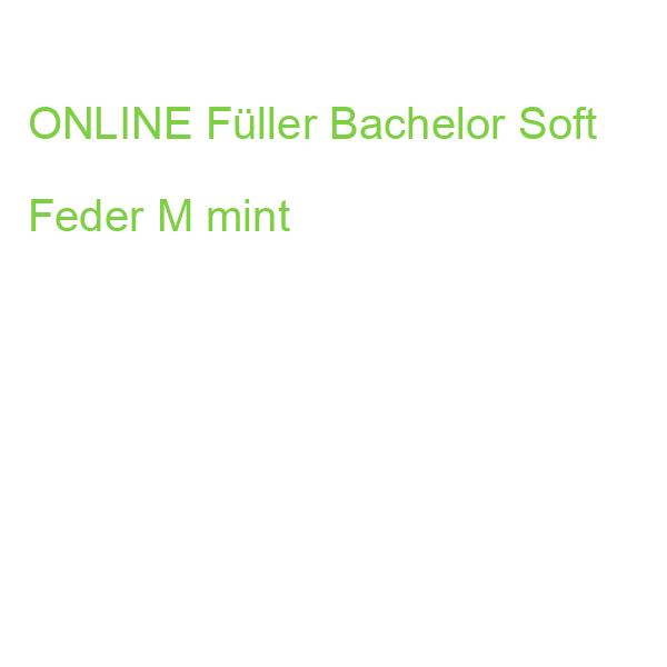 ONLINE Füller Bachelor Soft Feder M mint