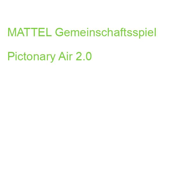 MATTEL Gemeinschaftsspiel Pictonary Air 2.0 (0194735149469)