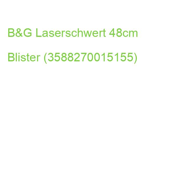 B&G Laserschwert 48cm Blister (3588270015155)
