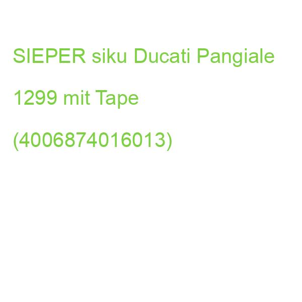 SIEPER siku Ducati Pangiale 1299 mit Tape (4006874016013)