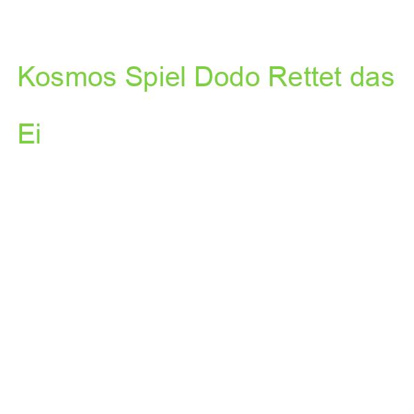 KOSMOS Spiel Dodo Rettet das Ei (4002051697945)