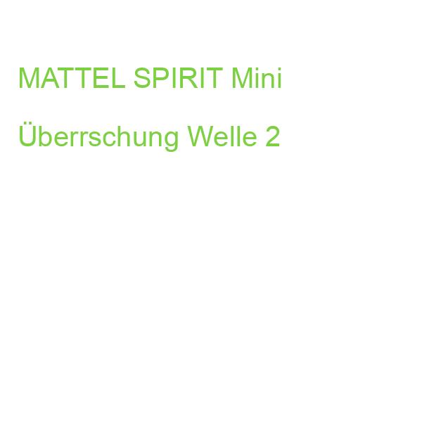 MATTEL DreamWorks Spirit Mini Überrschung Welle 2 (0194735000104)