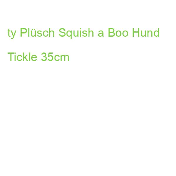 TY Squish a Boos Hund Tickle 35cm (0008421392087)