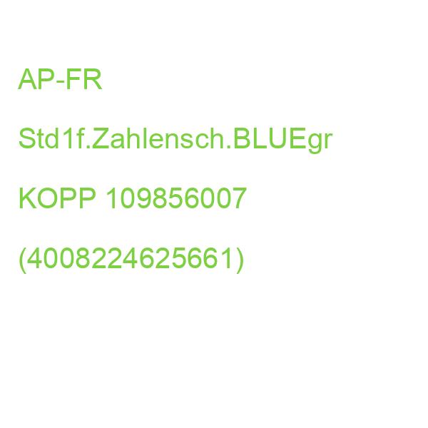 AP-FR Std1f.Zahlensch.BLUEgr KOPP 109856007 (4008224625661)