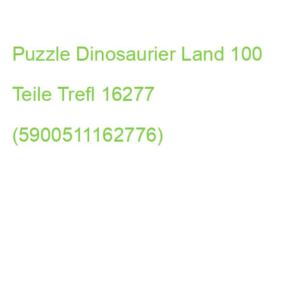 Puzzle Dinosaurier Land 100 Teile TREFL 16277 (5900511162776)