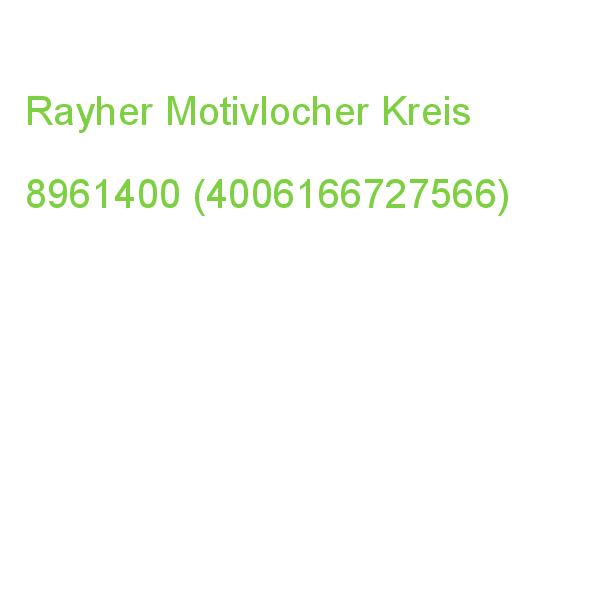 Rayher Motivlocher Kreis 8961400 (4006166727566)