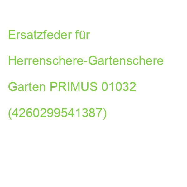 Ersatzfeder für Herrenschere-Gartenschere Garten PRIMUS 01032 (4260299541387)