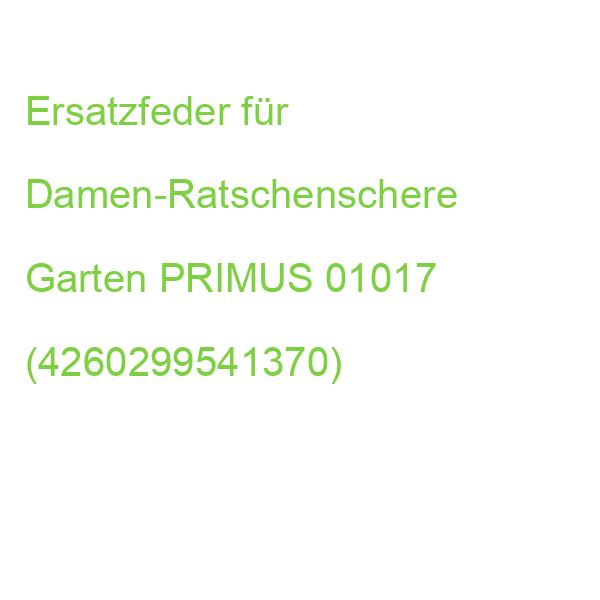 Ersatzfeder für Damen-Ratschenschere Garten PRIMUS 01017 (4260299541370)