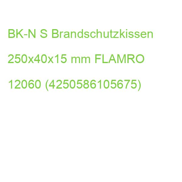 BK-N S Brandschutzkissen 250x40x15 mm FLAMRO 12060 (4250586105675)