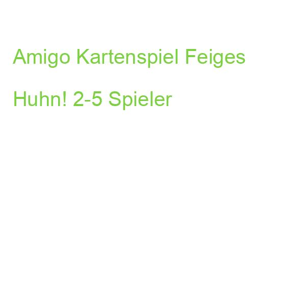 AMIGO Kartenspiel Feiges Huhn! 2-5 Spieler (4007396024043)